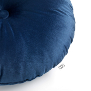 Sierkussen Olly blauw